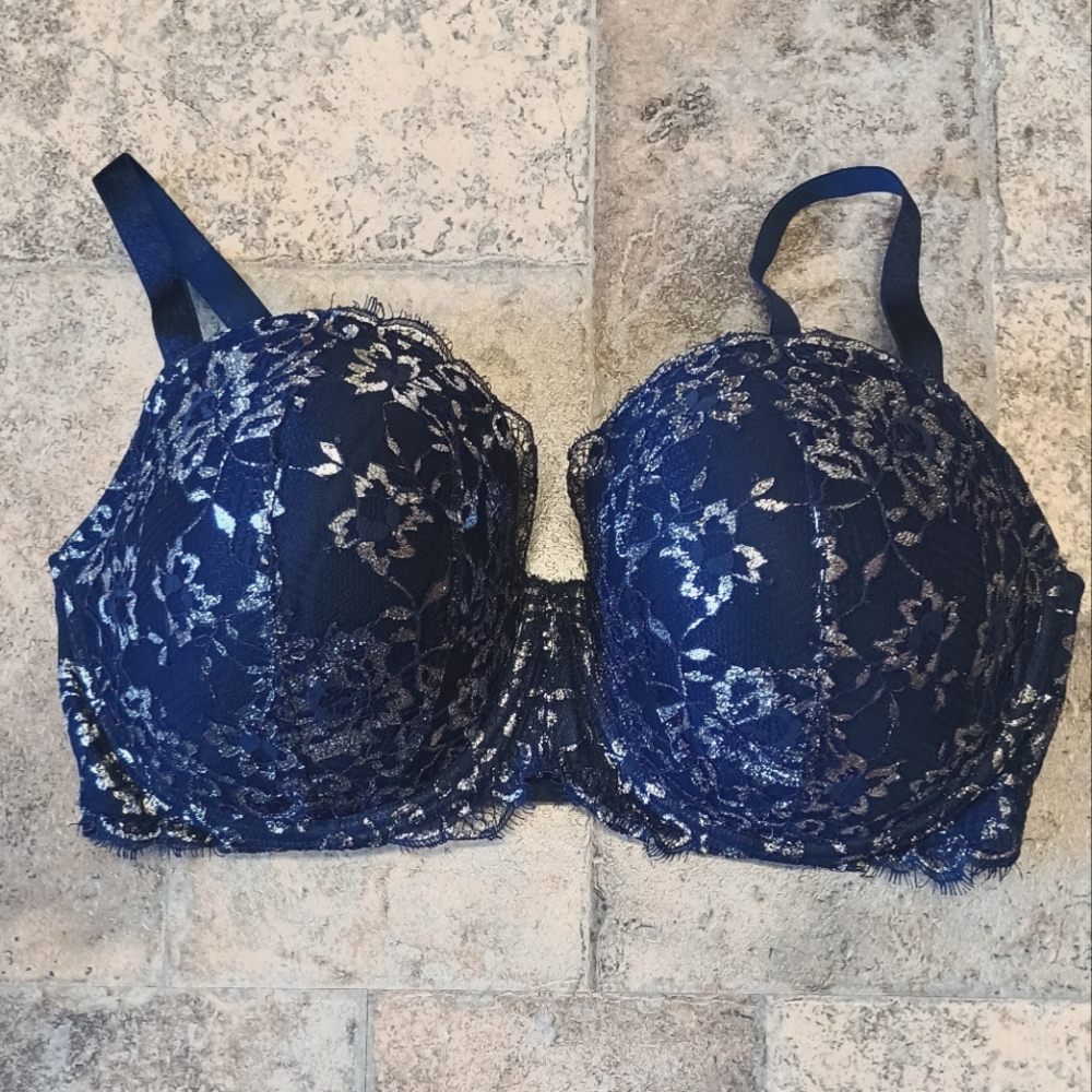 Victoria's Secret Dream Angels Lined Demi Bra 38DDD
